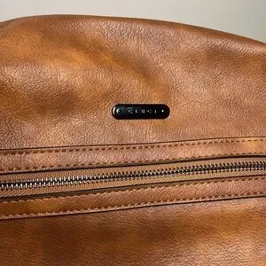Cluci | Bags | Clucinew Brown Stained Leather Backpack  display picture 3